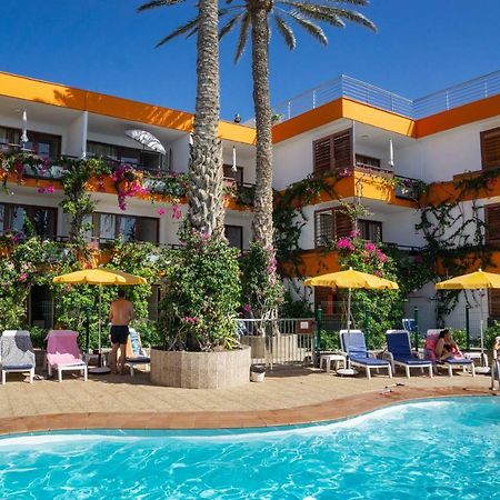 San Nicolás Playa del Inglés Exterior foto