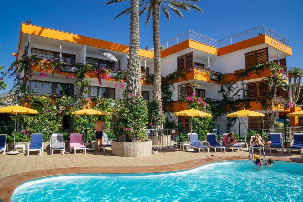San Nicolás Playa del Inglés Exterior foto