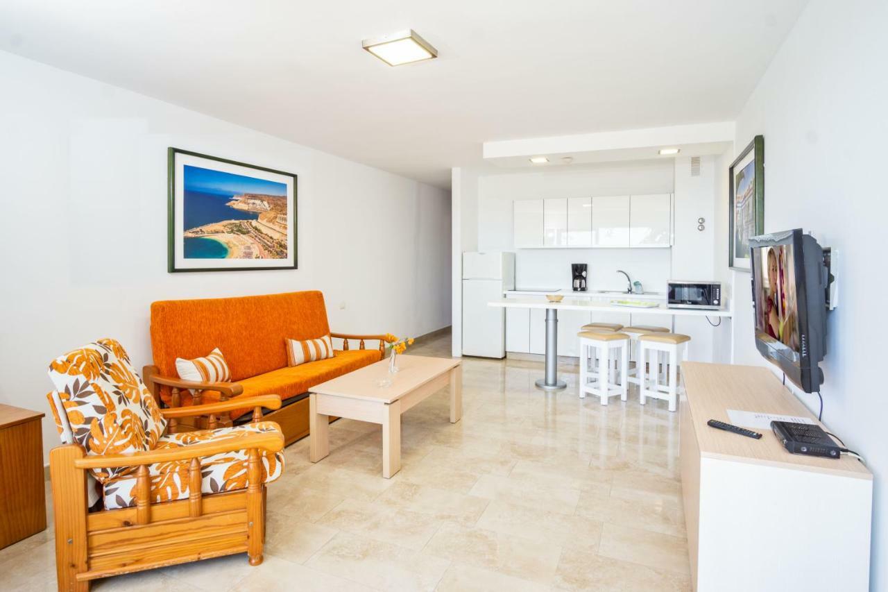 San Nicolás Playa del Inglés Exterior foto